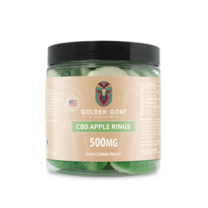 CBD Apple Rings - 500mg