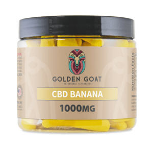 GG CBD Banana Gummies 1000mg Product