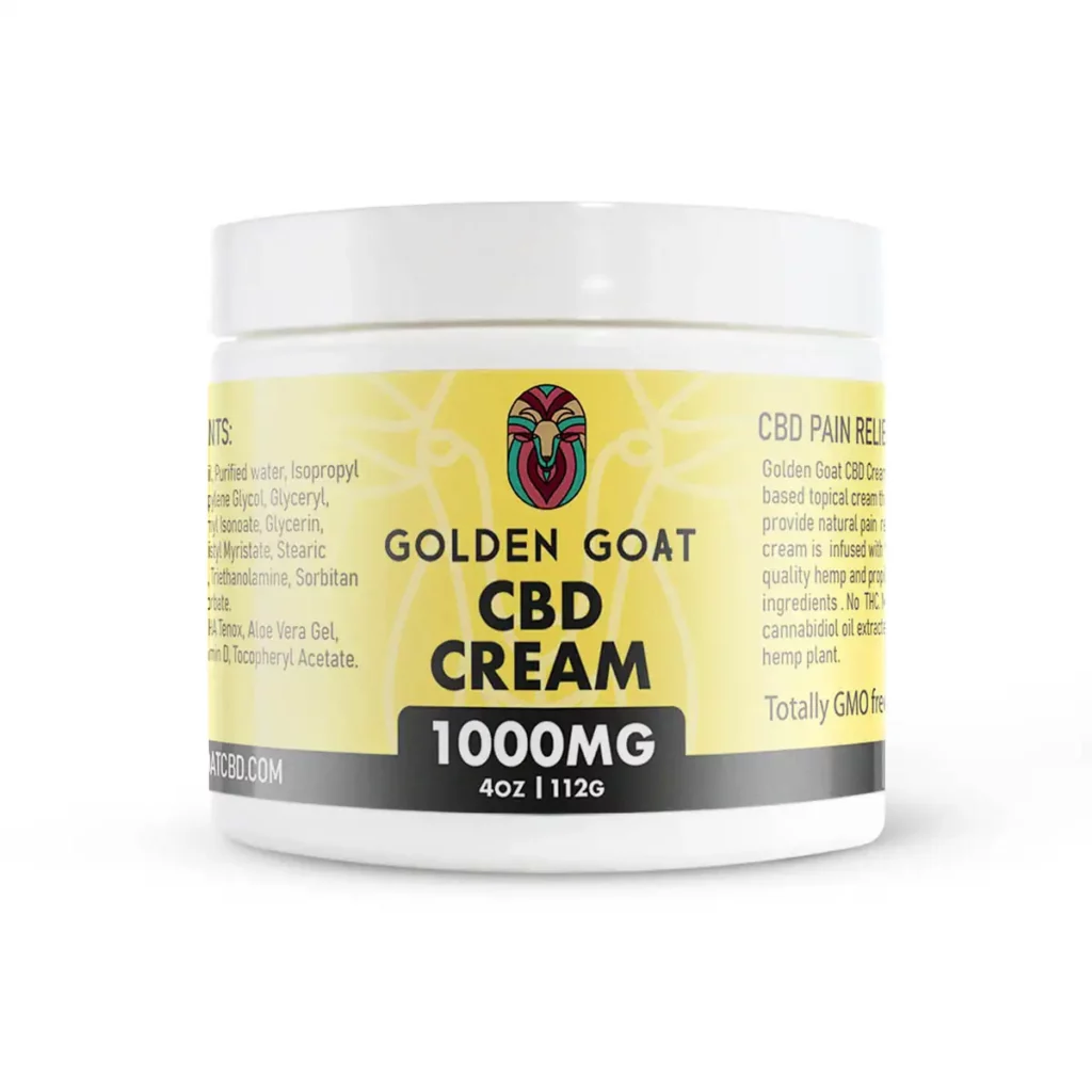 CBD Cream 1000mg | Fast-Absorbing, Natural Topical Support