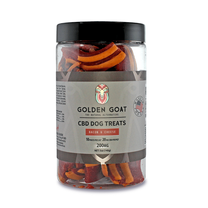 CBD Pet Treats - Bacon & Cheese, 200MG