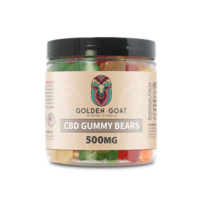 CBD Gummy Bears - 500mg