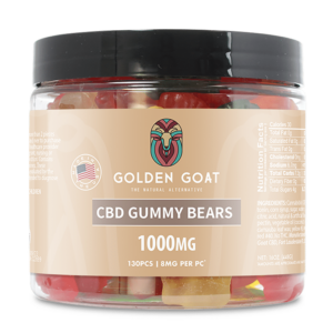 CBD Gummy Bears - 1000mg