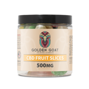 CBD Gummy Fruit Slices - 500mg - 8oz