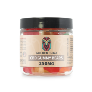 CBD Gummy Bears - 250mg - 4oz