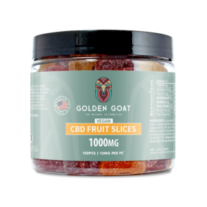 Vegan CBD Fruit Slices - 1000mg