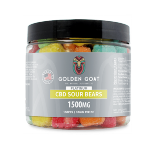 CBD Sour Bears - 1500mg