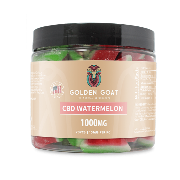 CBD Watermelon - 1000mg