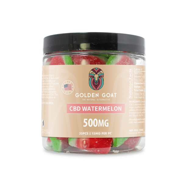 CBD Watermelon - 500mg