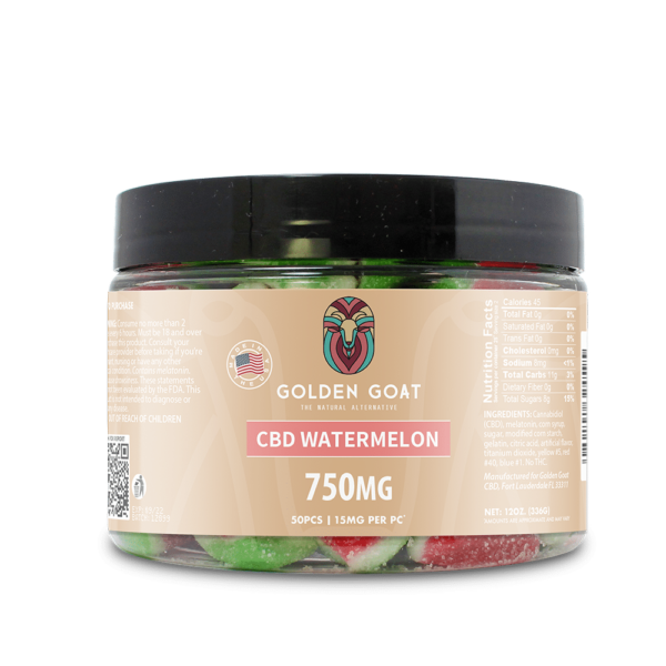 CBD Watermelon - 750mg