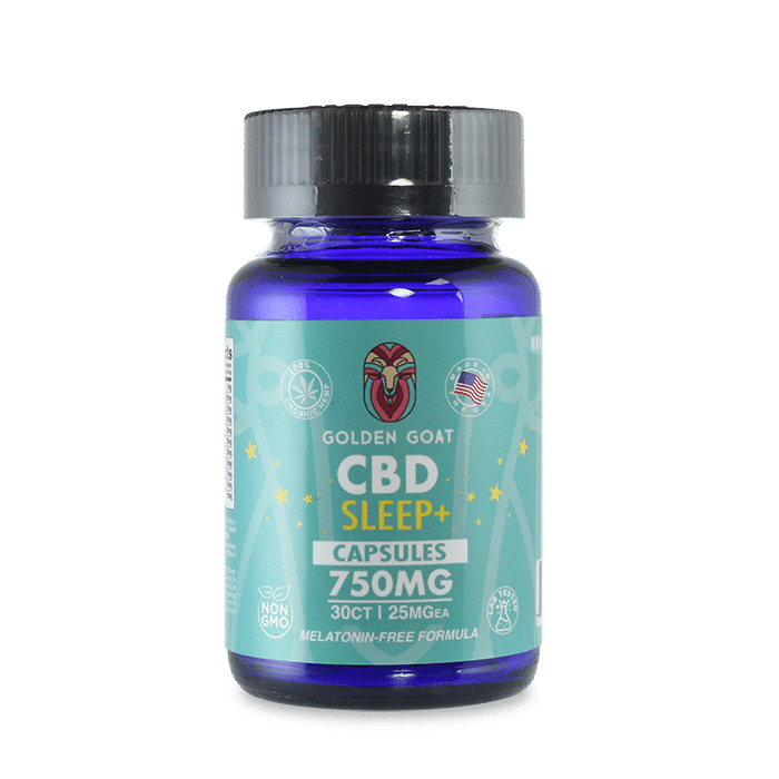 CBD+Sleep - Melatonin-Free Formula
