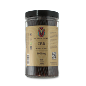 CBD Honey Sticks - 1000mg - 100ct