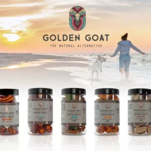 Golden Goat CBD Pet Treats