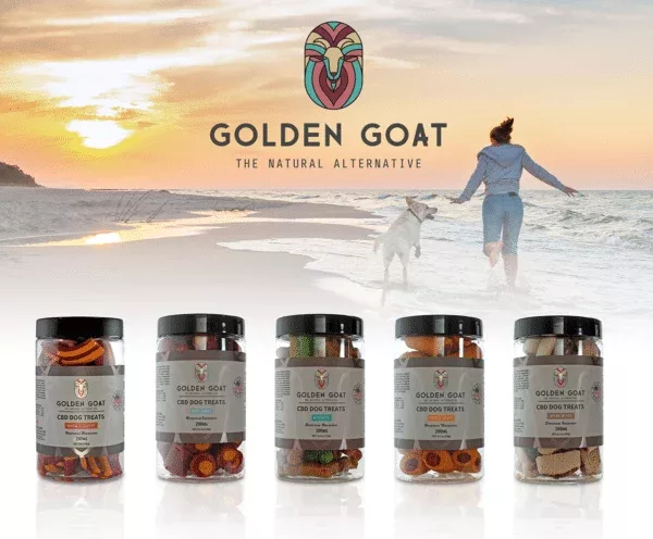 Golden Goat CBD Pet Treats
