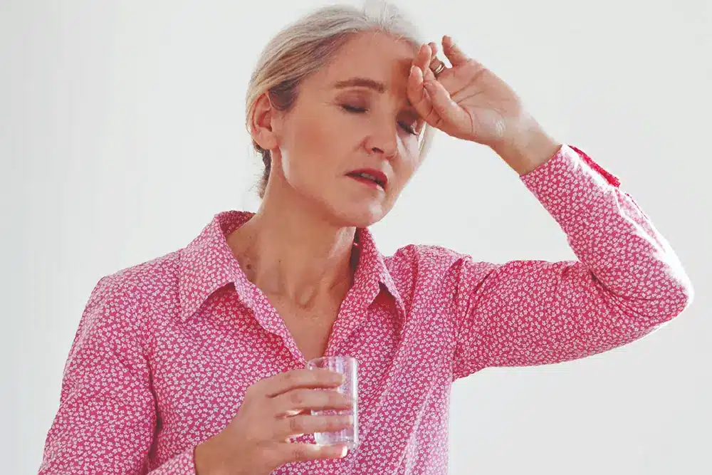 Menopause symptoms -