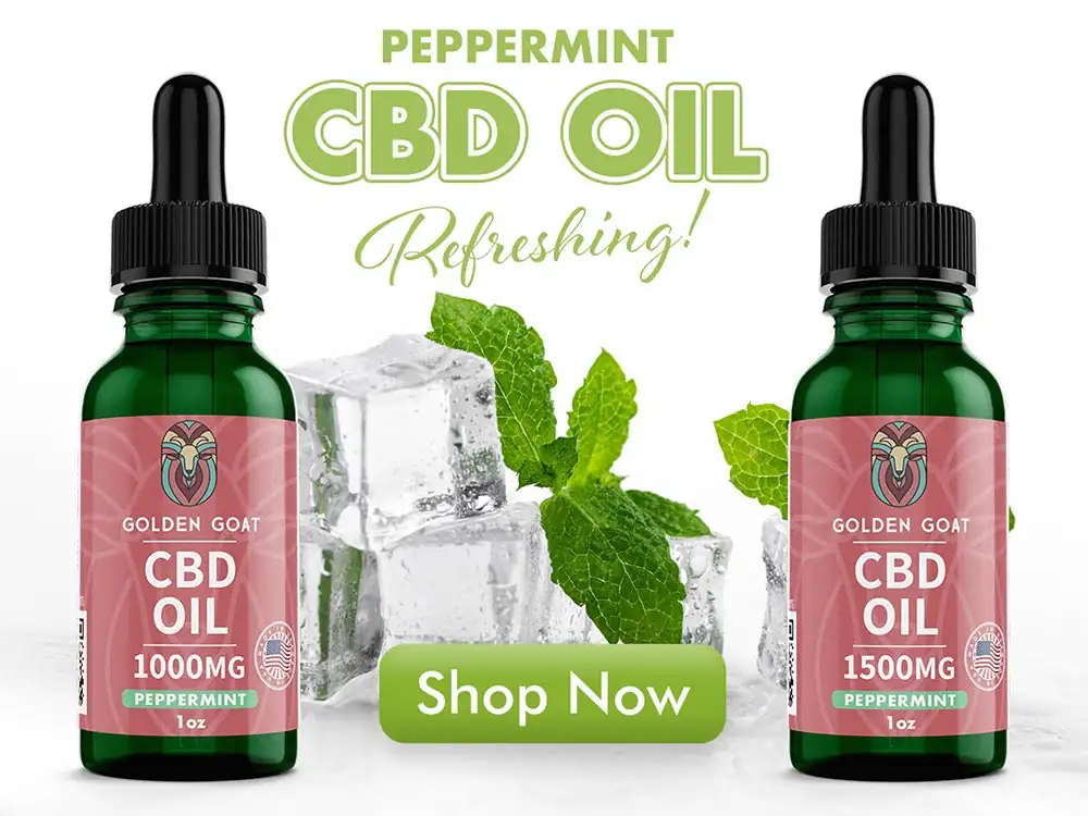 Peppermint CBD Oil -
