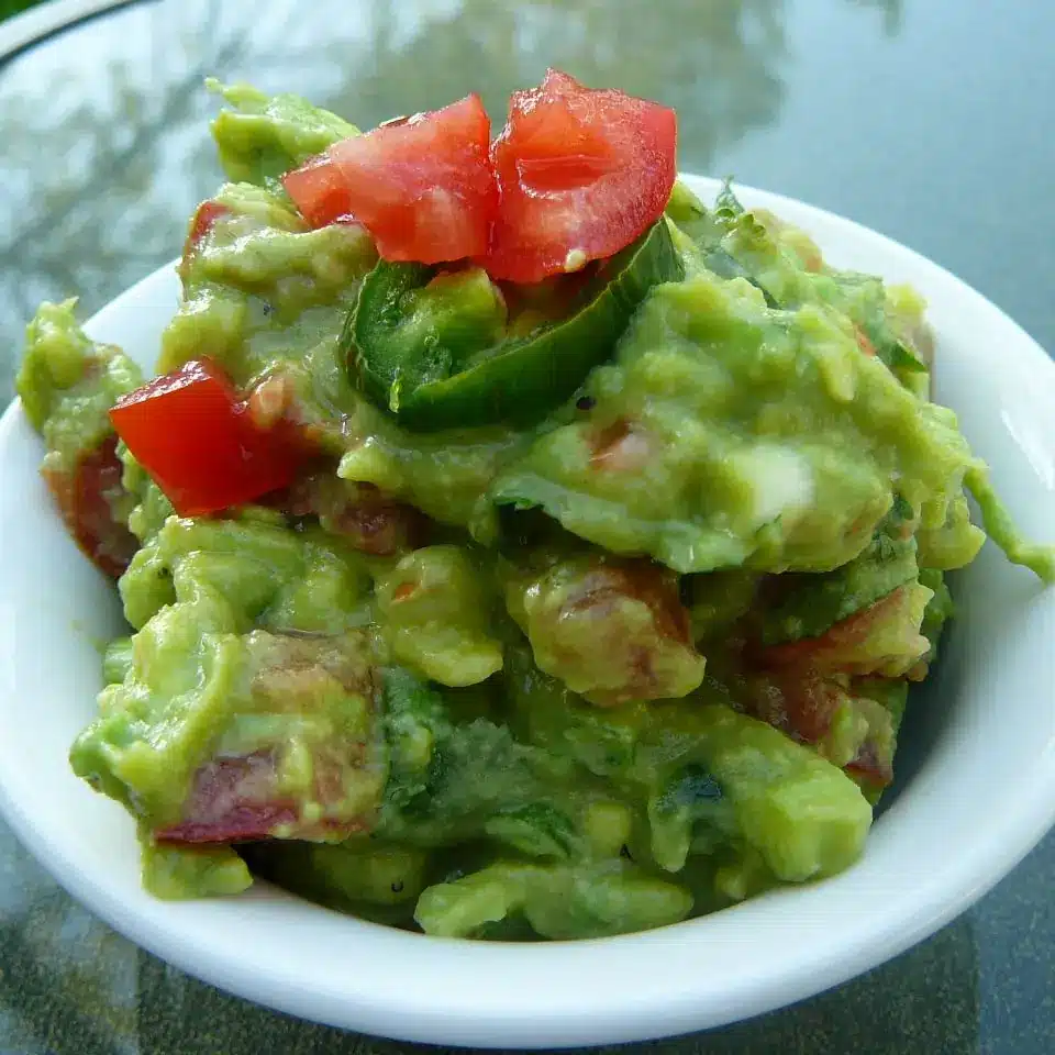 Eating Clean CBD Infused Guacamole -