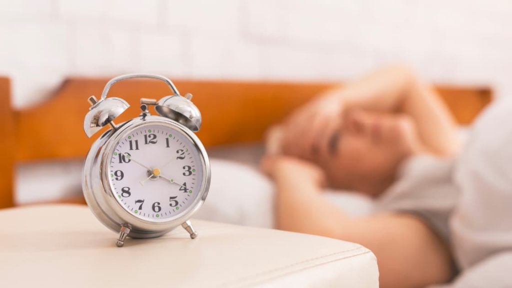 CBD for seniors - sleeping habids