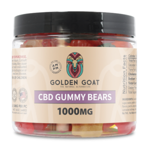 CBD Gummy Bears, 1000mg - No Melatonin - 16oz