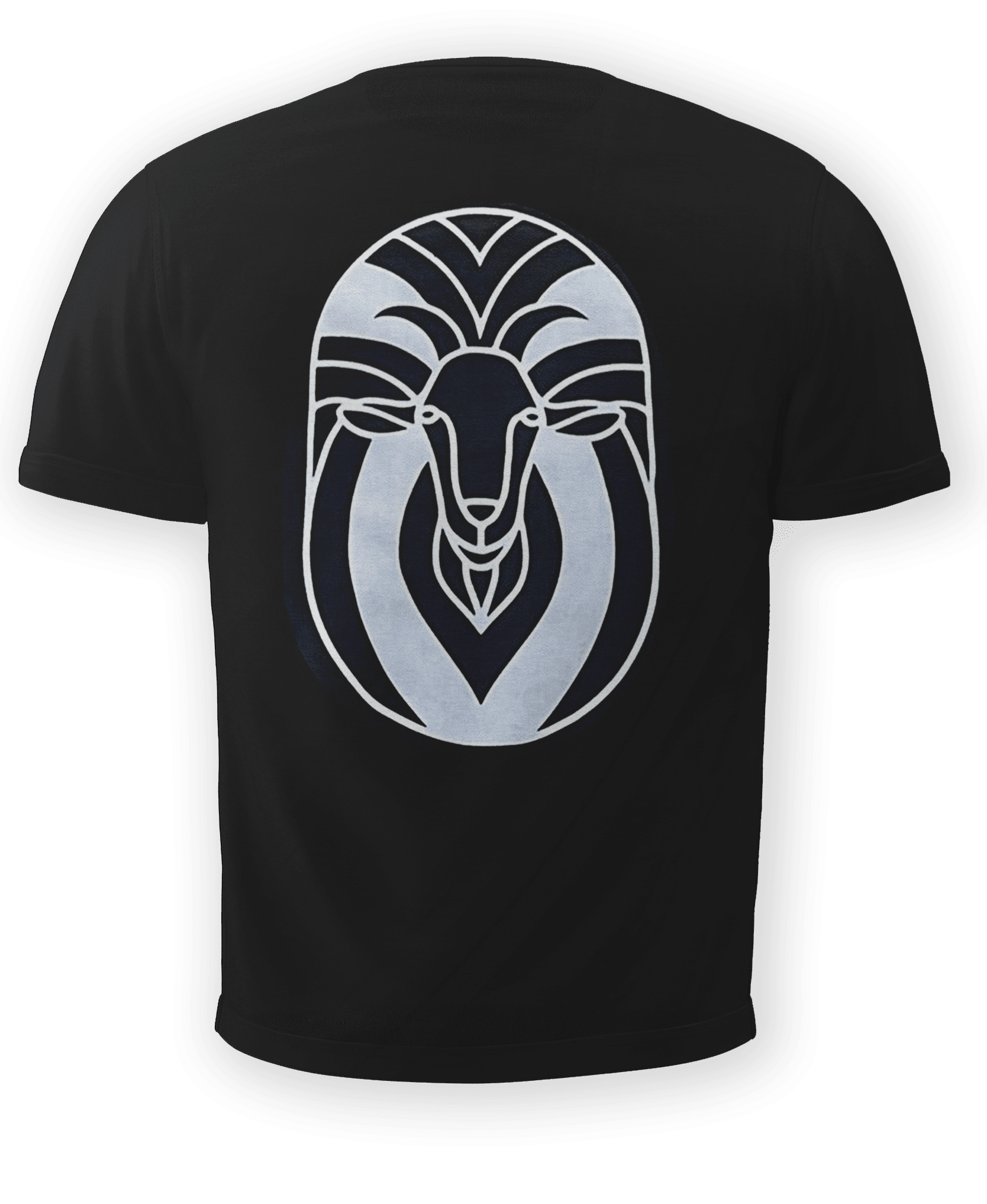 Golden Goat T-Shirt, Back