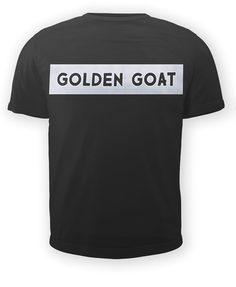 Golden Goat T-Shirt, Front