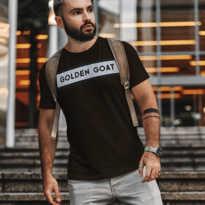 Golden Goat T-Shirt
