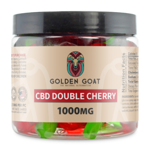 CBD Double Cherry - 1000mg