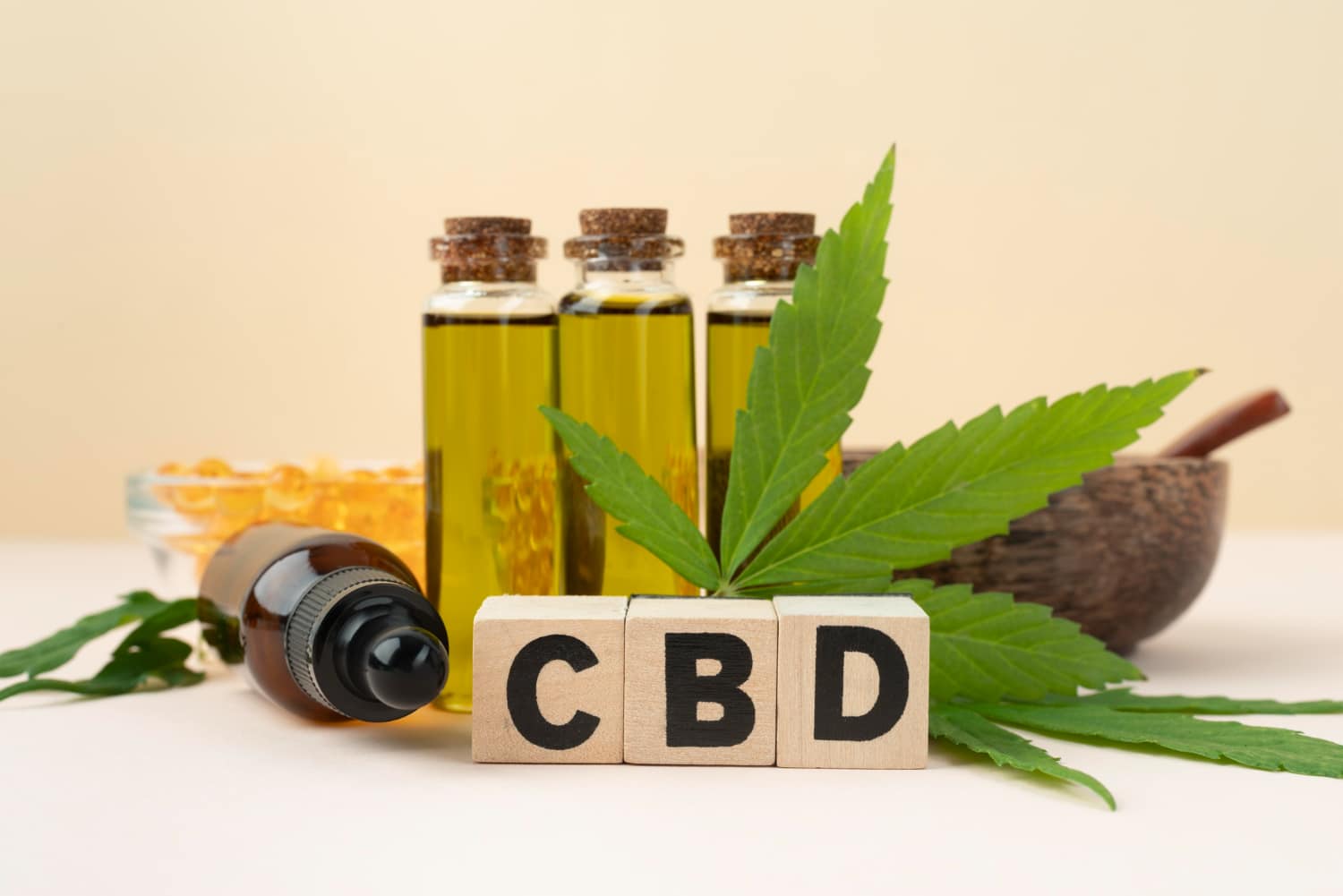 Assorted CBD Products
