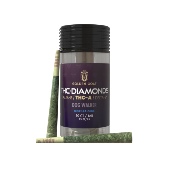 Dog Walker THC Blend Preroll, 10ct
