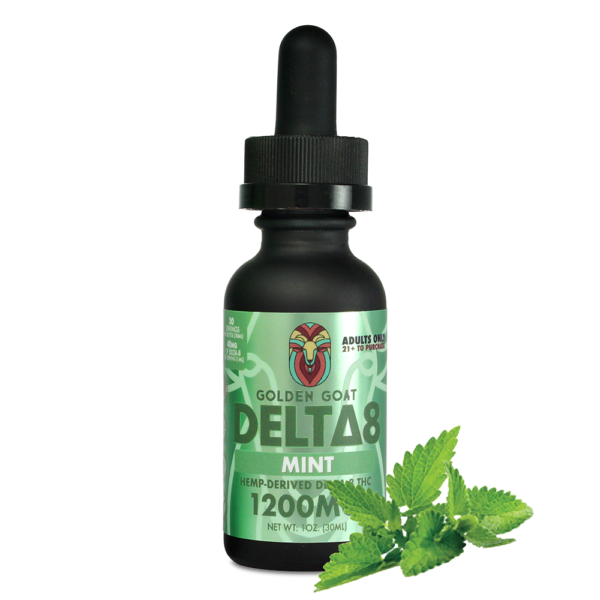 Delta-8 THC Oil - Mint