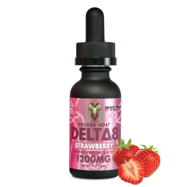 Delta-8 THC Oil - Strawberry