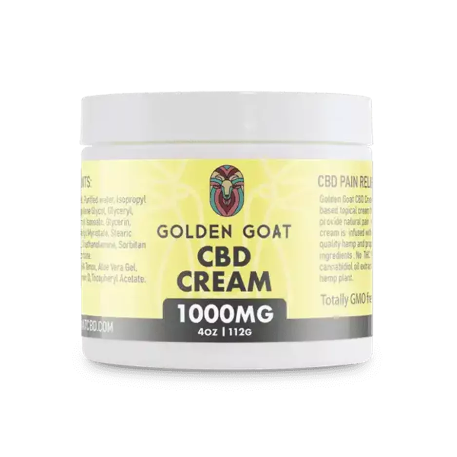 Golden Goat CBD Cream 1000MG