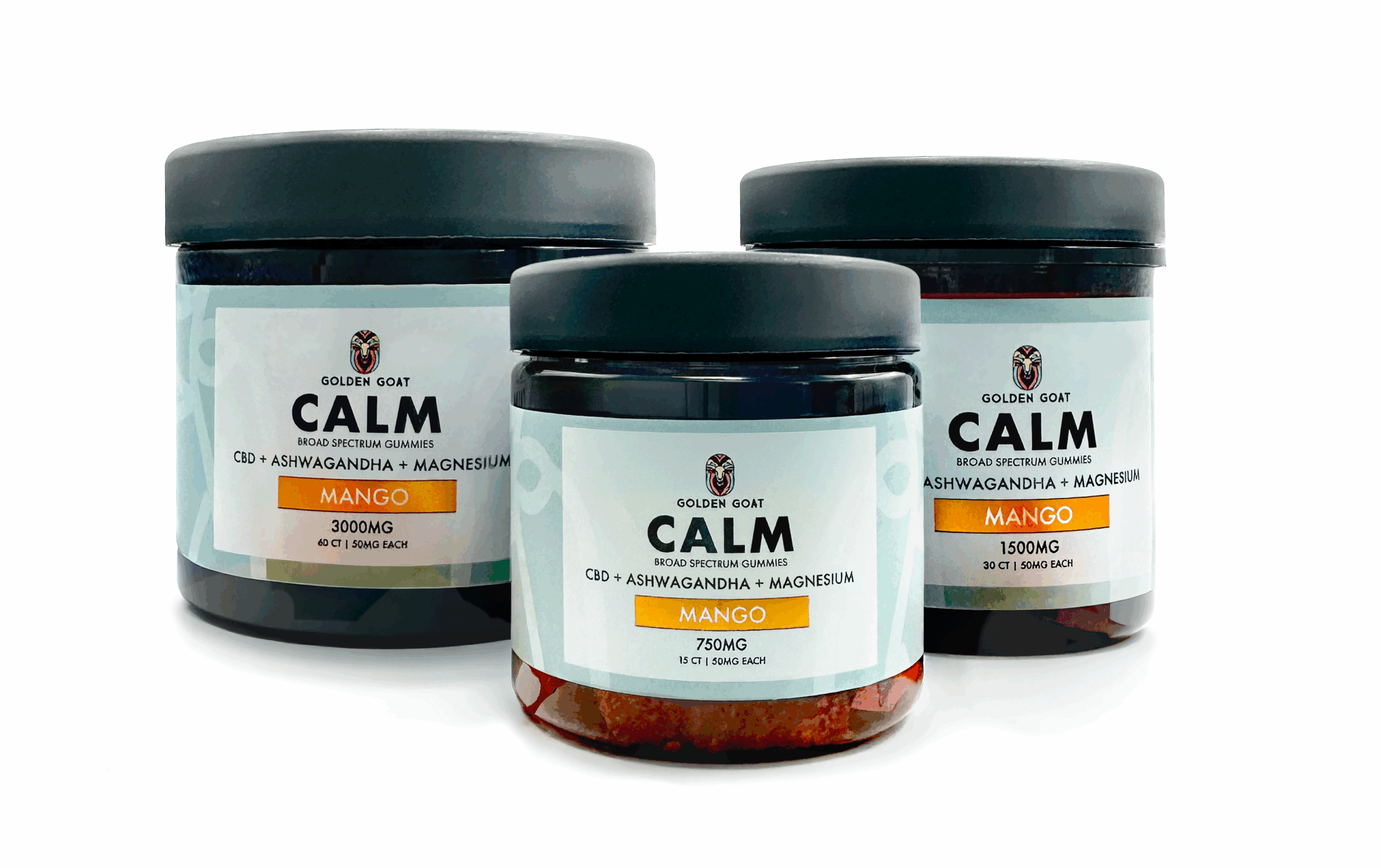 Powerful Ashwagandha Gummies for Stress Relief & Calm